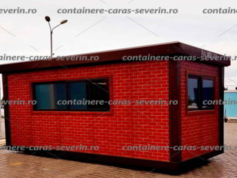 container birou pret