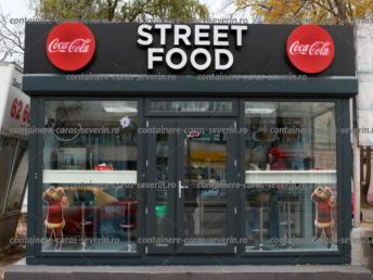 container magazin second hand