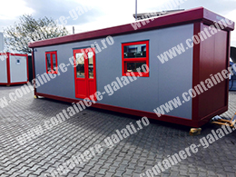 birouri modulare Caras-Severin