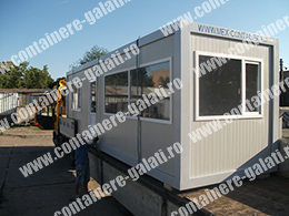 casa container de vanzare Caras-Severin