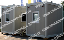 container de locuit second hand Caras-Severin